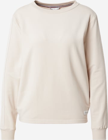 Tommy Hilfiger UnderwearSweater majica - bež boja: prednji dio