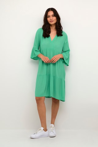 Kaffe Dress 'Marianah' in Green: front