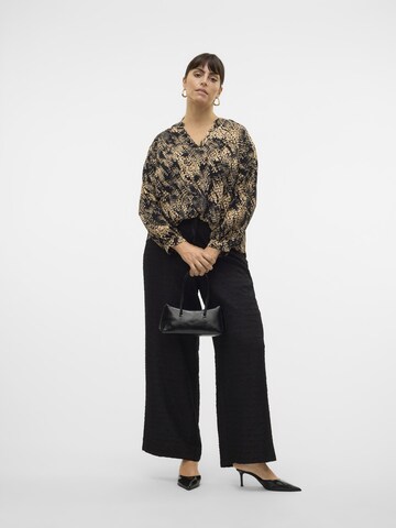 Vero Moda Curve Regular Broek 'COFINE' in Zwart