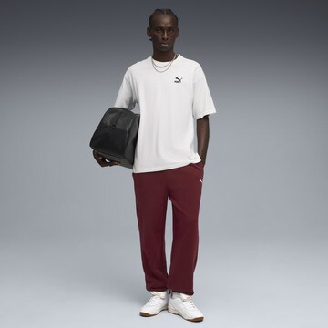 PUMA Regular Sports trousers 'Essentials' in Red