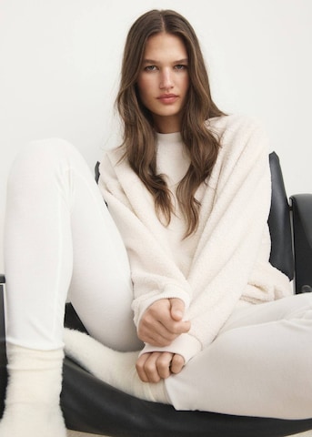MANGO Sweatshirt 'Coma' in Weiß