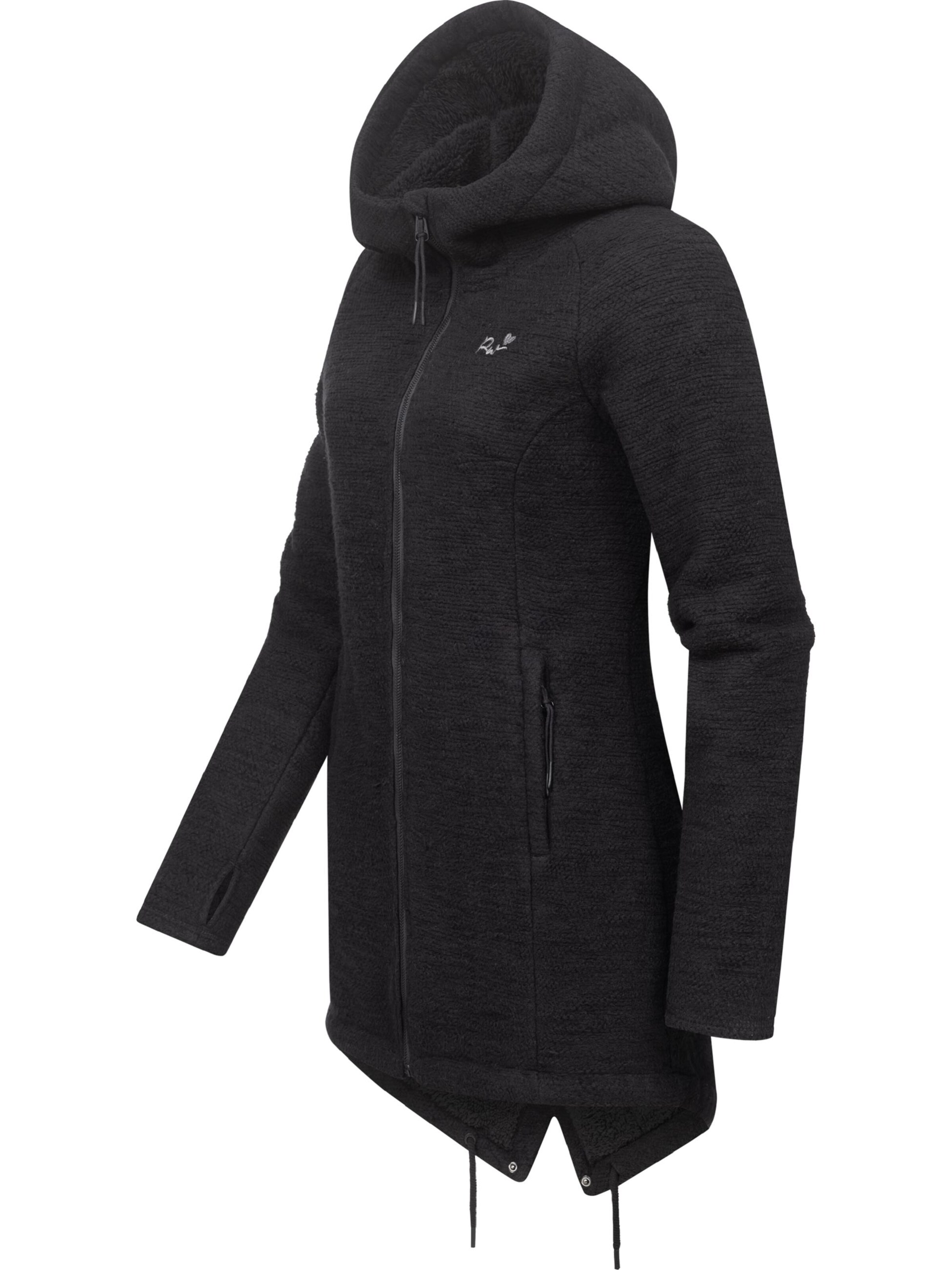 Veste de survêtement 'Wingi' Ragwear en noir