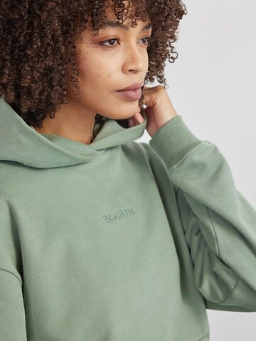 BEARTH Sweatshirt 'Hoodie Bio-Baumwoll-Mix' in Grün