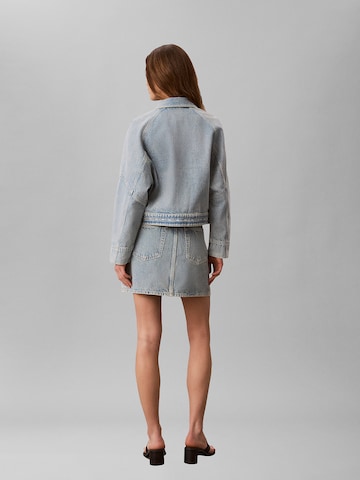 Calvin Klein Jeans Rok in Blauw