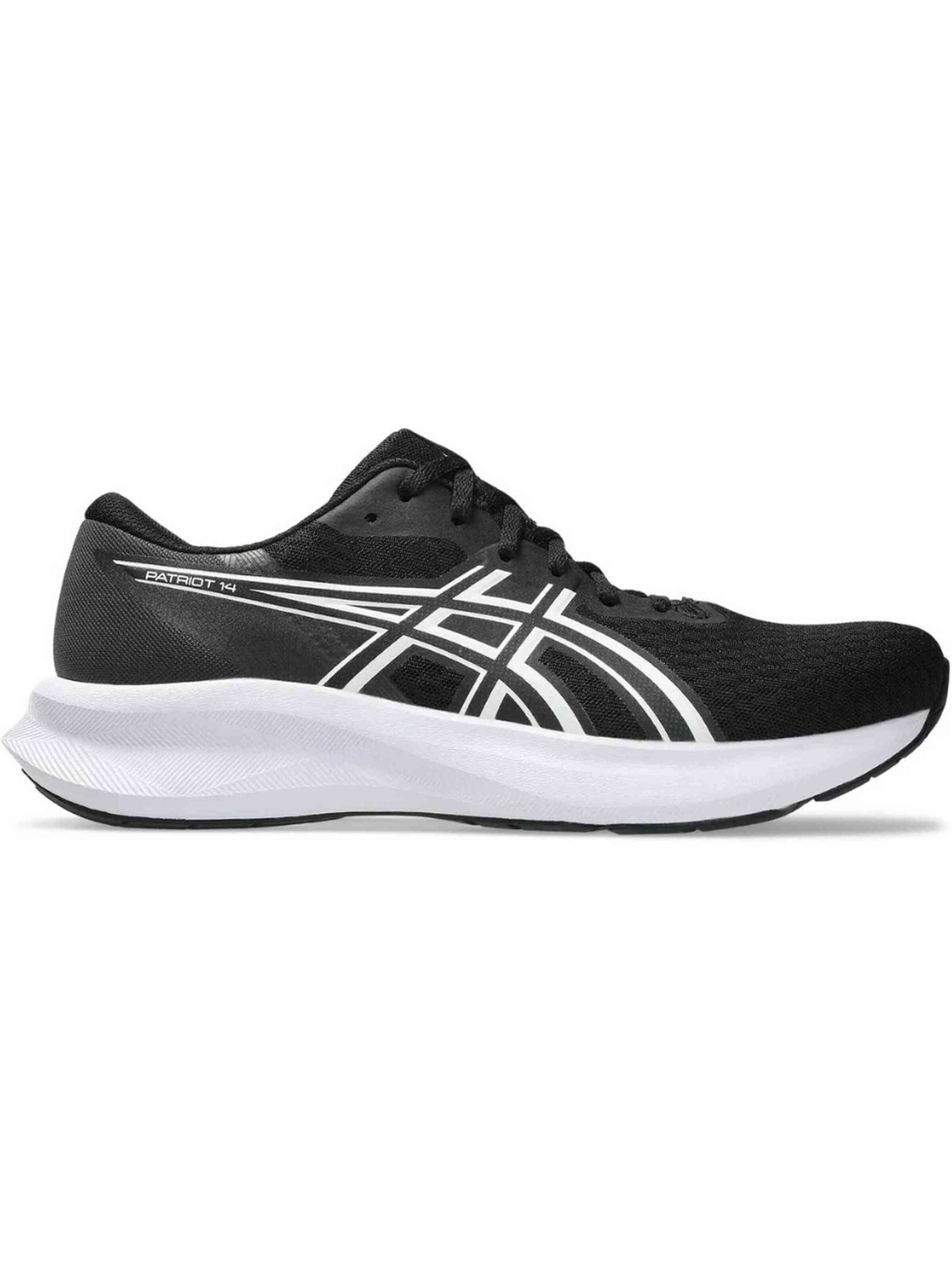 Chaussure de course '1011C050-002' ASICS en noir