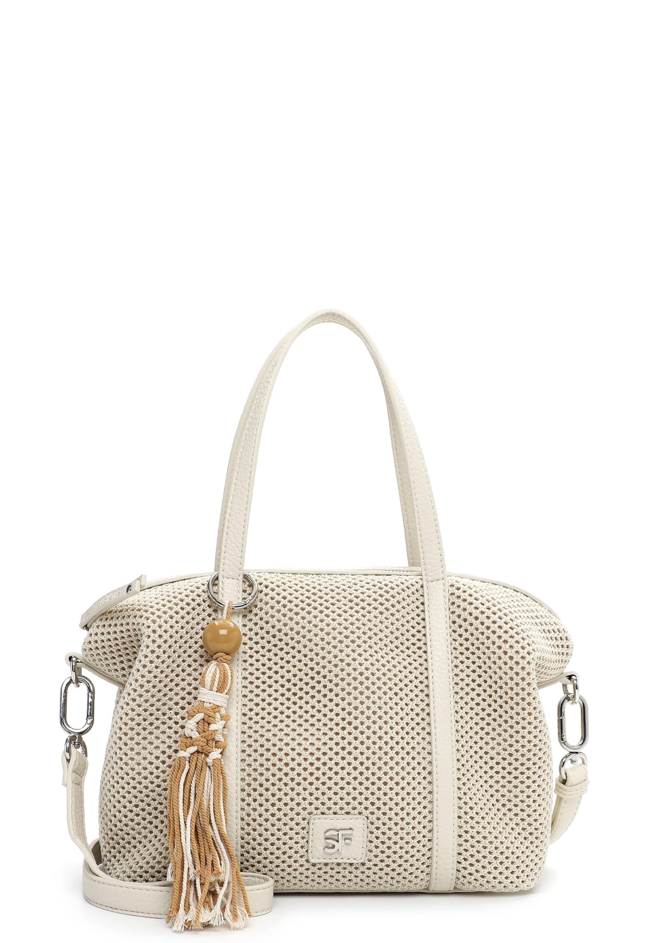 Suri Frey Shopper 'Gitty' i beige: forside
