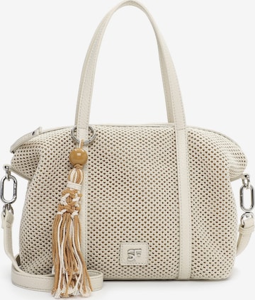 Suri Frey Shopper 'Gitty' i beige: forside