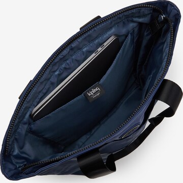 KIPLING Nákupní taška 'Hanifa Met' – modrá