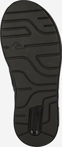 QUIKSILVER T-bar sandals in Black