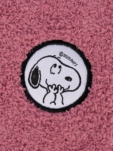 Snoopy & Die Peanuts Socks 'Kuschelsocken' in Pink