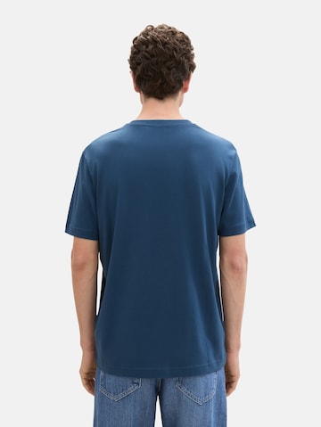 TOM TAILOR Shirt in Blauw