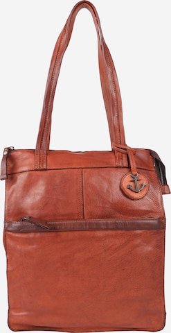 Zaino di Harbour 2nd in marrone: frontale