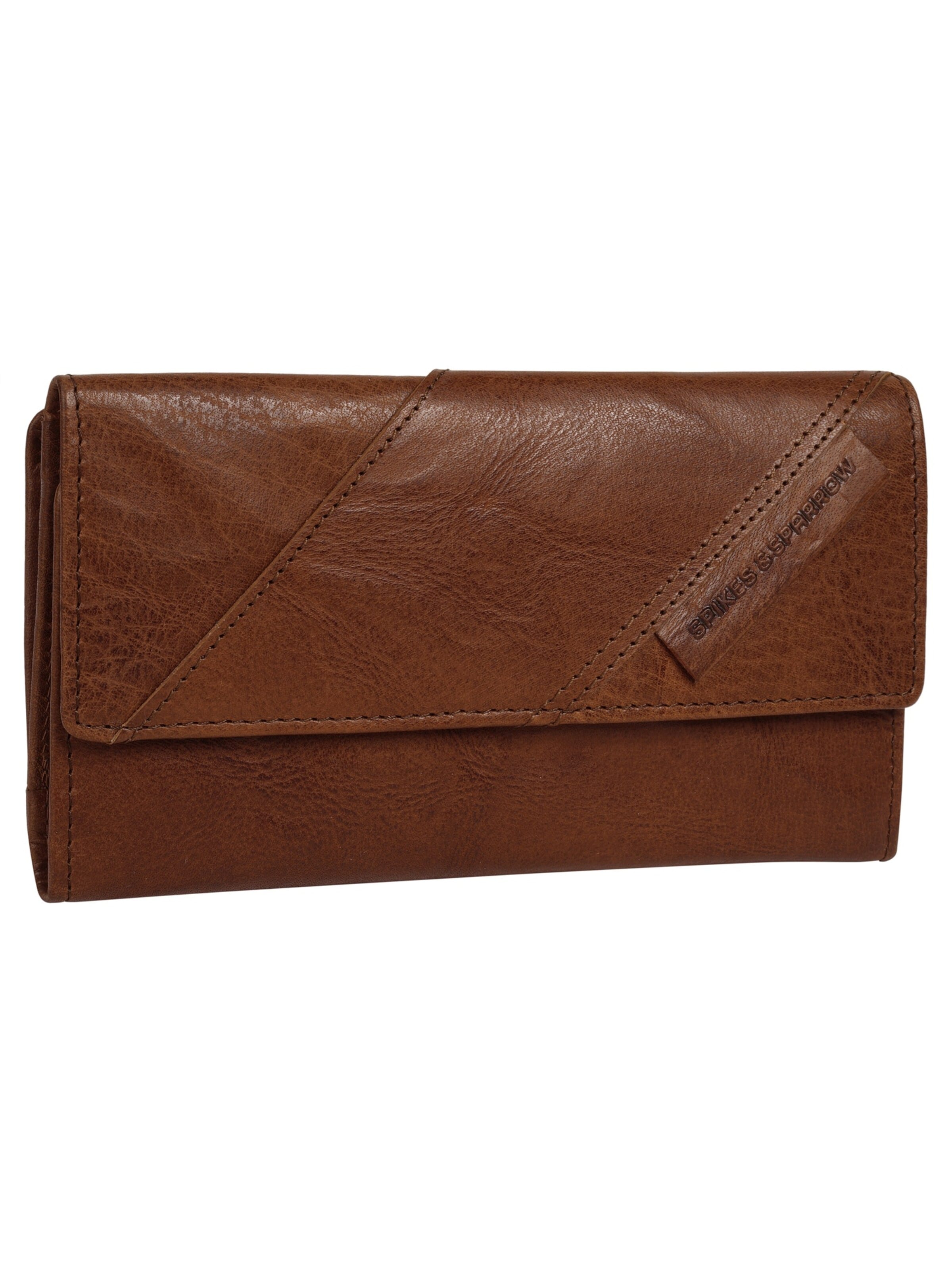 Spikes & Sparrow - Cartera en marrón