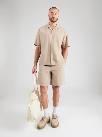 Only & Sons - Ajuste regular Ropa para correr 'ONSCRUZ' en marrón