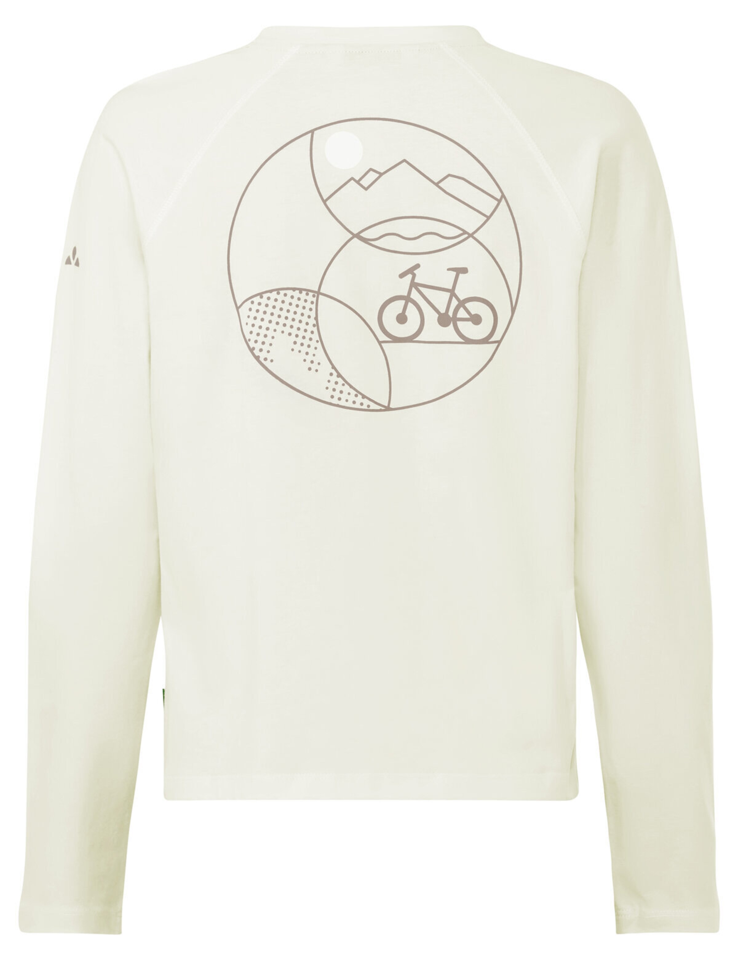 VAUDE Performance shirt 'Cyclist' in White