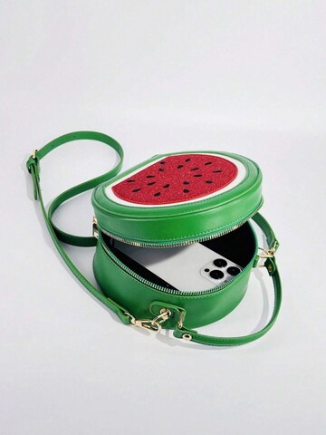 Tomshop24-7 Handtasche 'Wassermelone'‌ in Grün