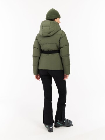 PROTEST Sportjacke 'PRTLeon' in Grün