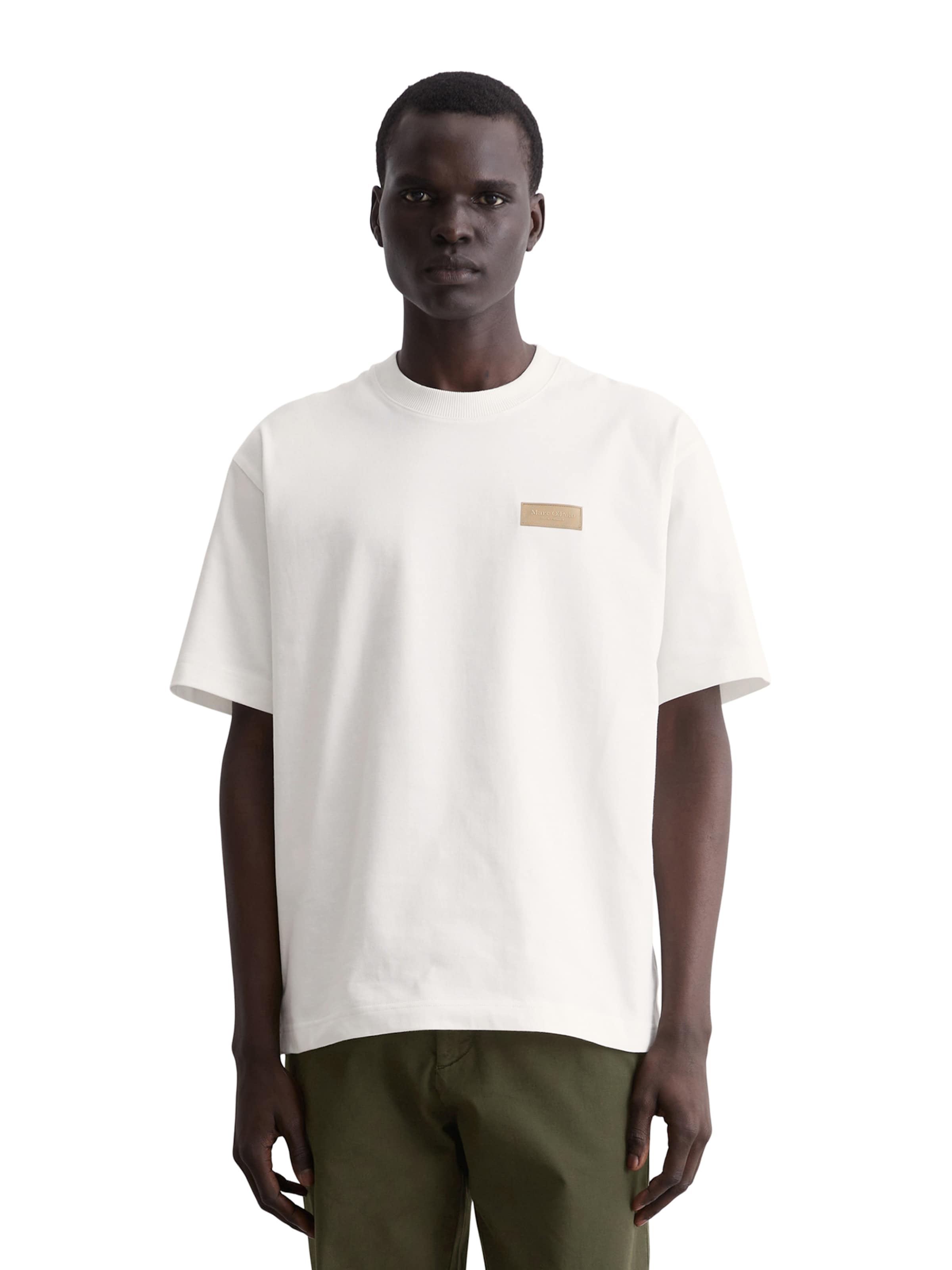 Marc O'Polo Shirt in White: front