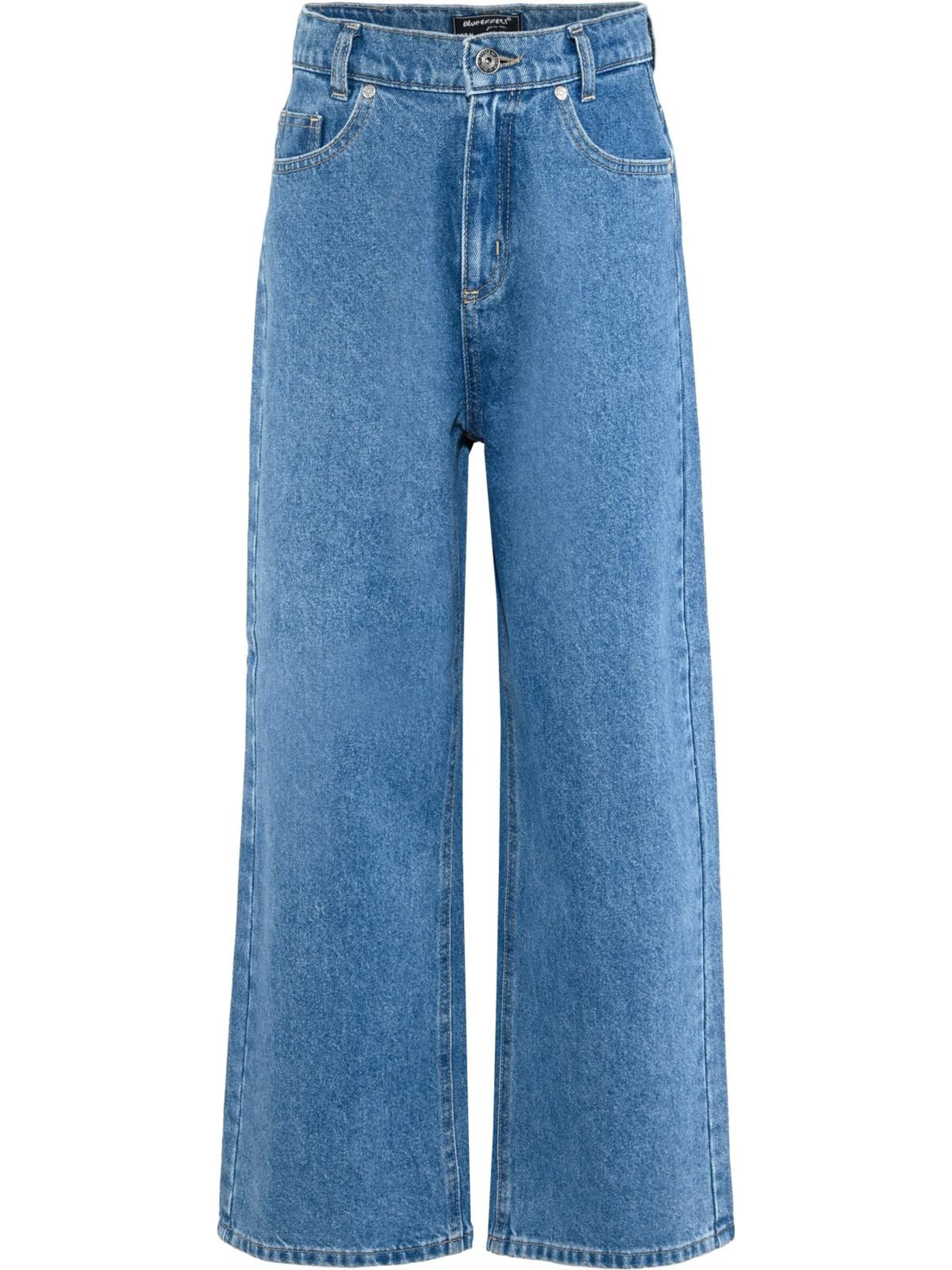 BLUE EFFECT Baggy Jeans 'Baggy Jeans regular fit' in Blue: front
