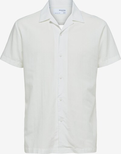 SELECTED HOMME Overhemd 'REGAIR' in de kleur Wit, Productweergave