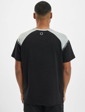 Unfair Athletics Shirt 'Hash Panel' in Black