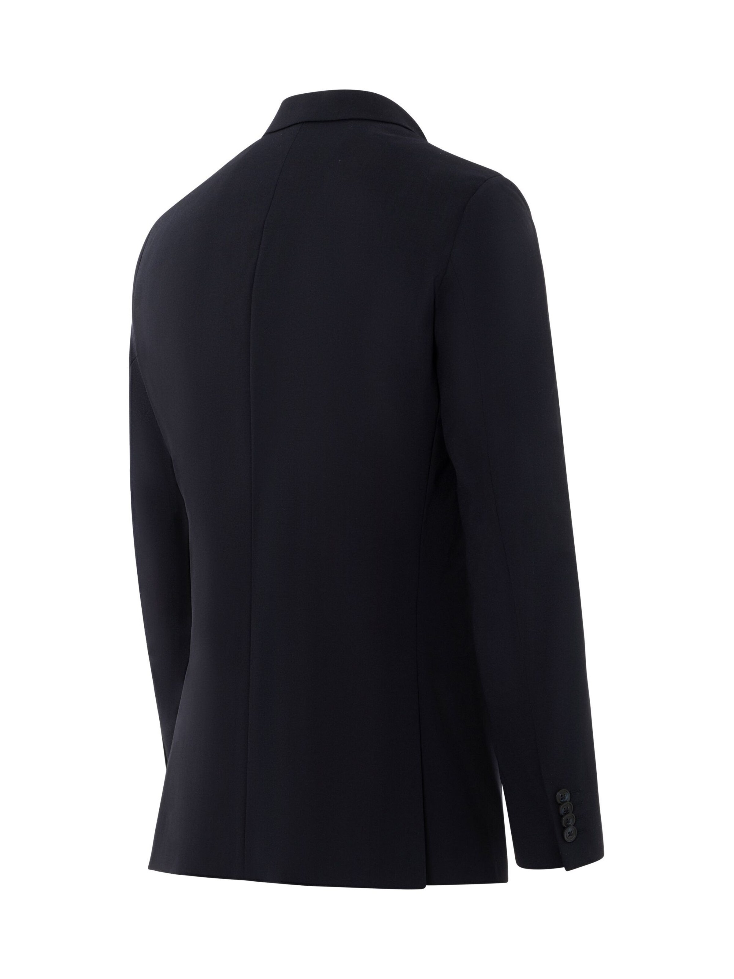 Thomas Goodwin Slim Fit Business-Sakko in Blau