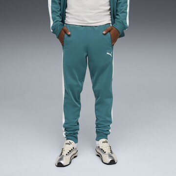 Effilé Pantalon 'T7 ALWAYS ON' PUMA en vert