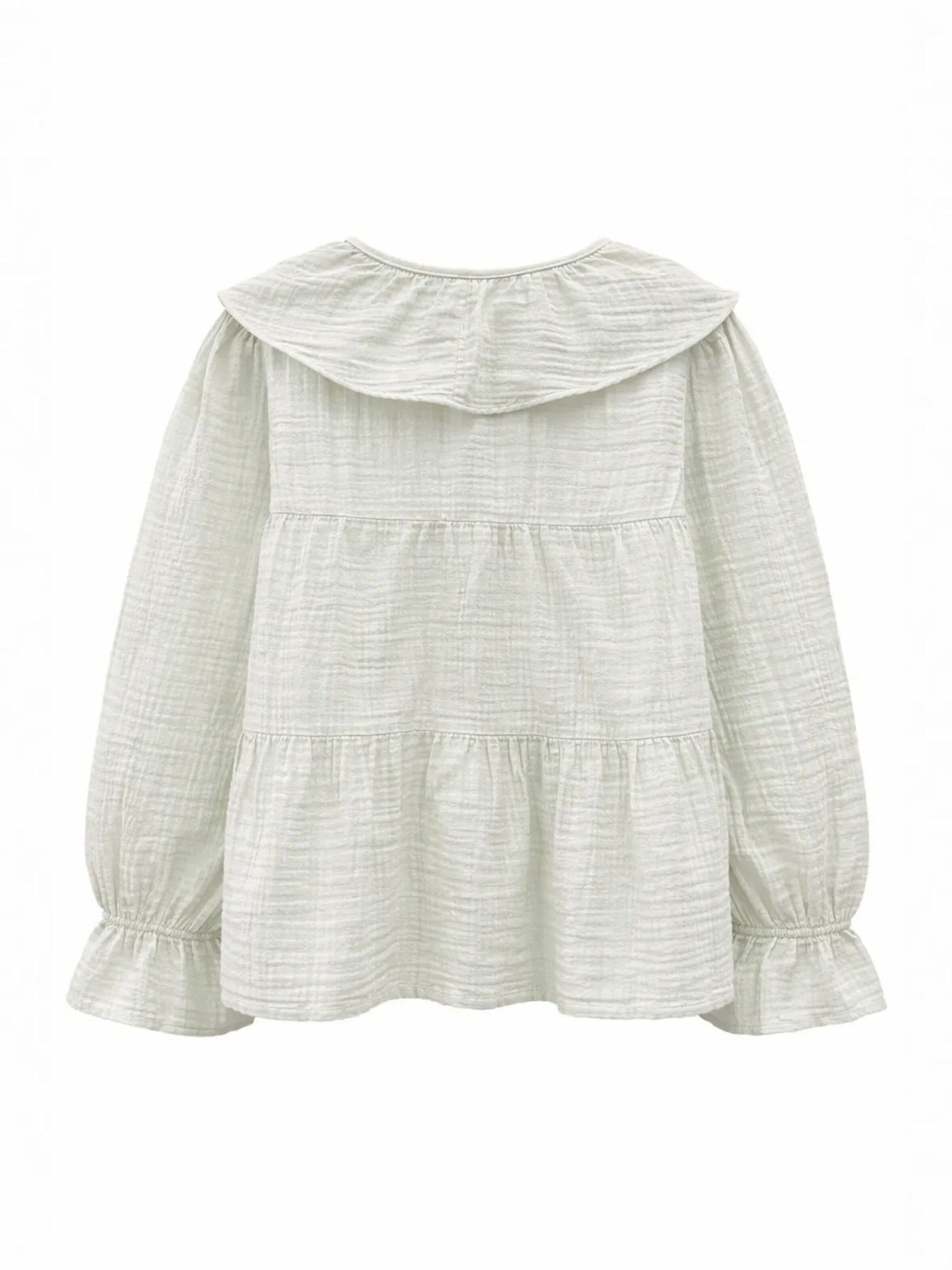 MixRay Bluse in Grün