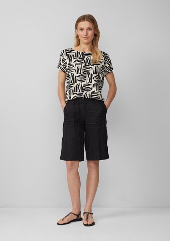 T-shirt s.Oliver en noir
