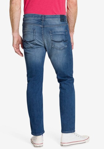 PIONEER Regular Jeans in Blau