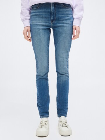 Calvin Klein Jeans Skinny Jeans in Blue: front
