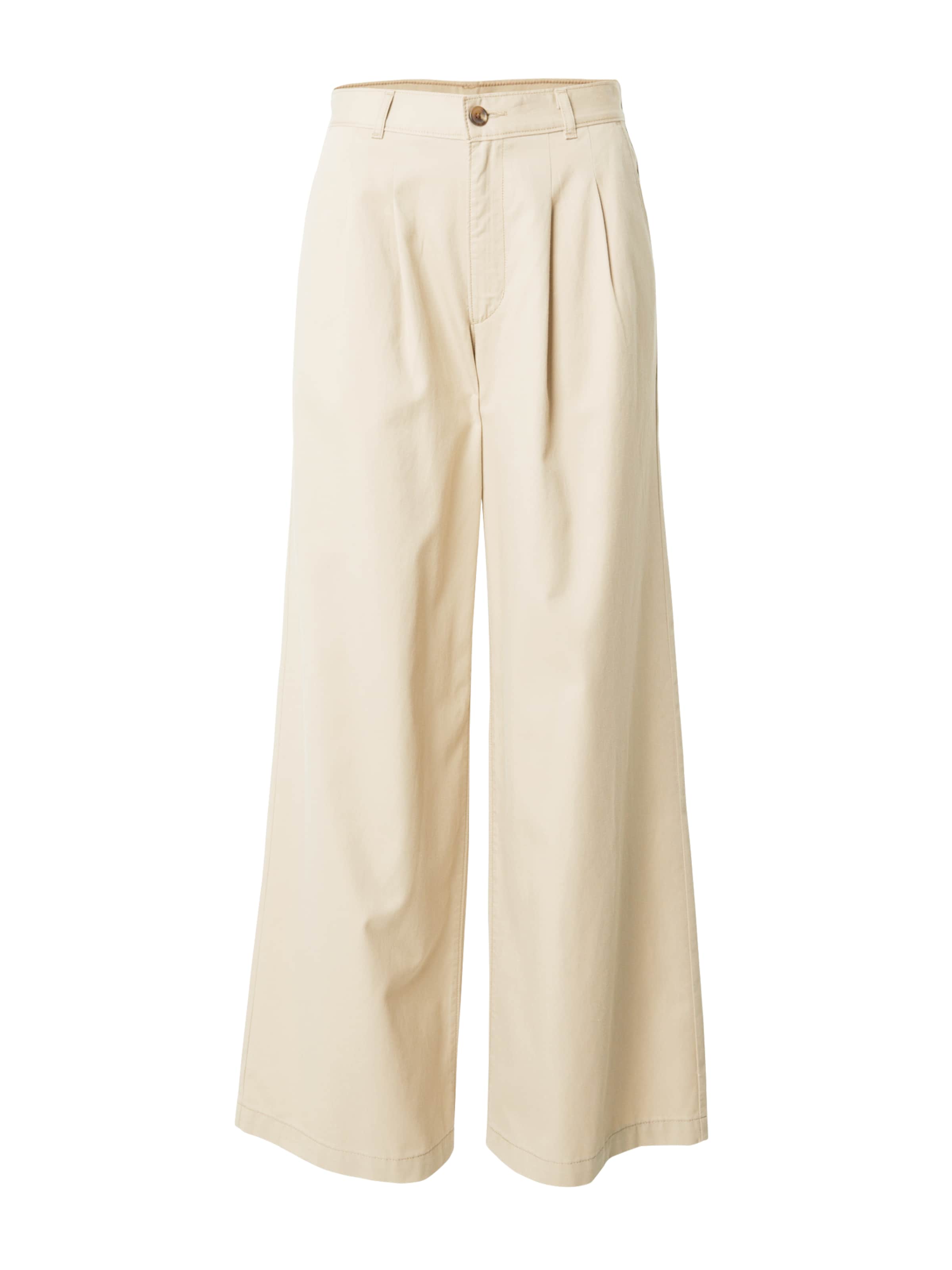 Pantaloni con pieghe di LEVI'S ® in beige: frontale