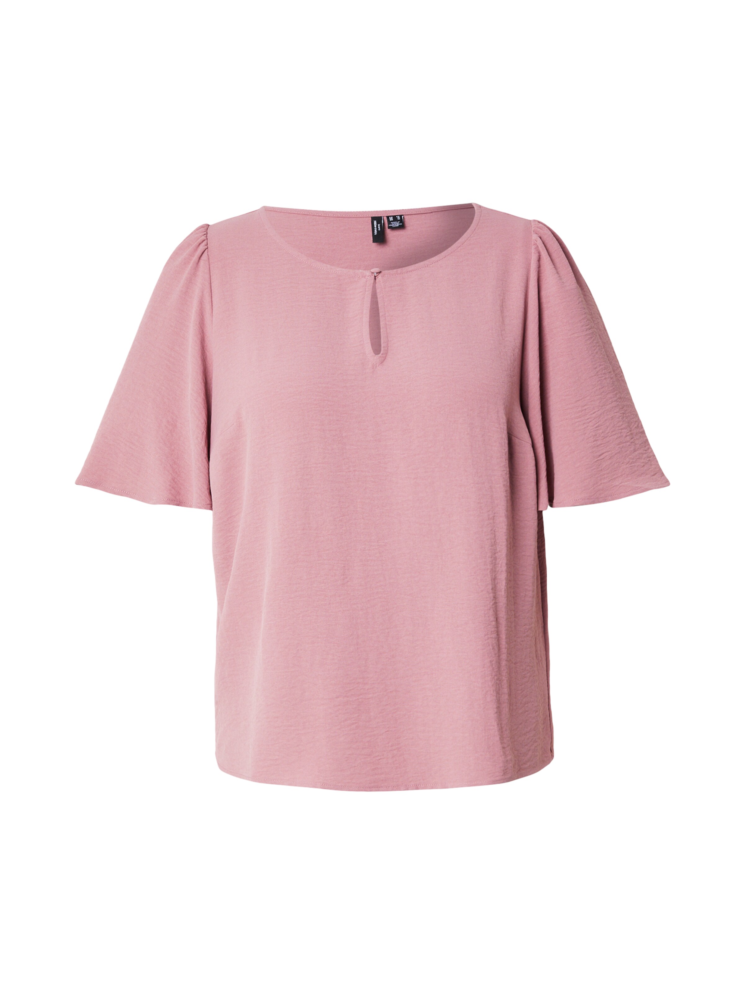 Chemisier 'VMALVA' Vero Moda Curve en rose : devant