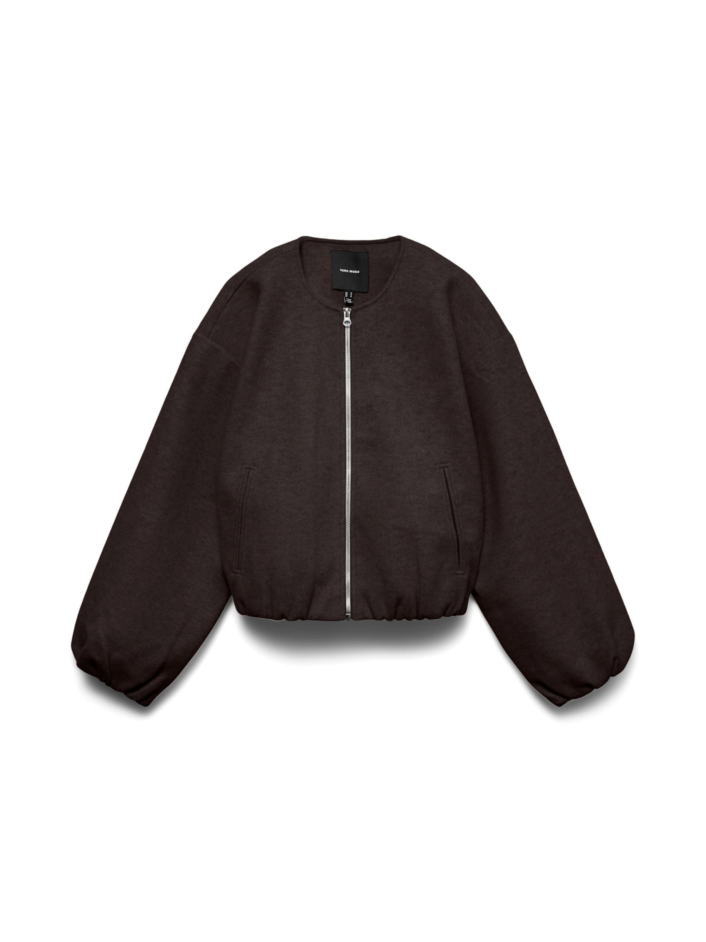 VERO MODA Jacke  'CHLOE' in XS in braun, Produktansicht