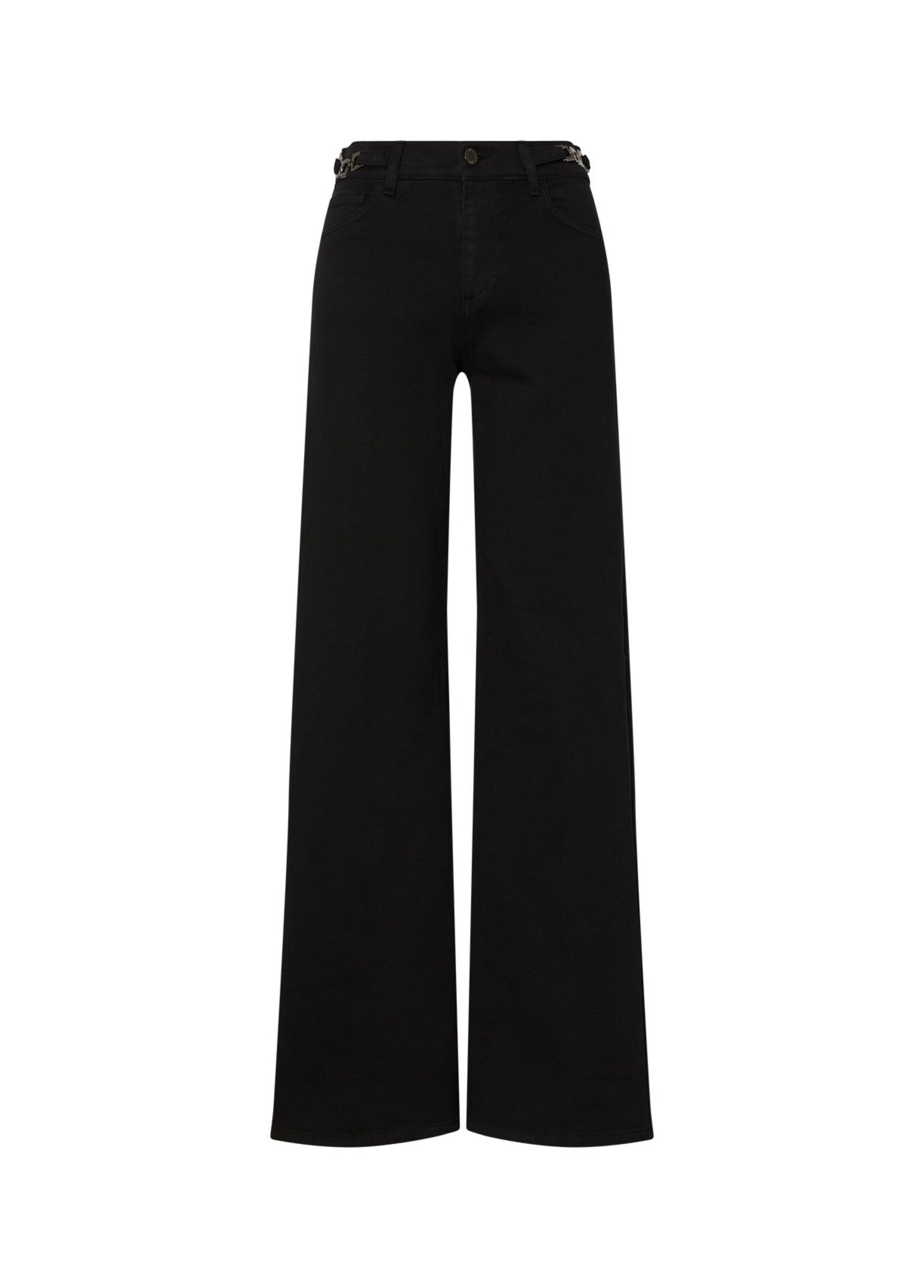 Pantaloni pe 32 Liu Jo pe negru, Vizualizare produs