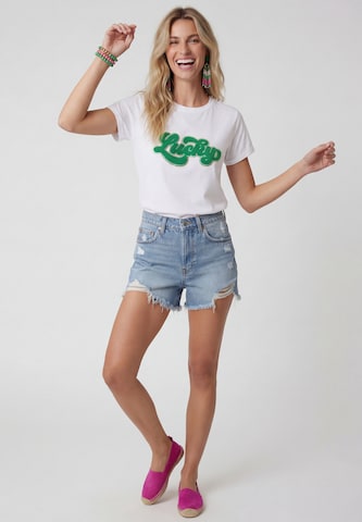 usha FESTIVAL - Camiseta en blanco
