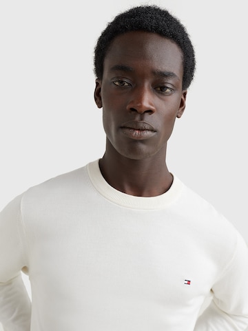 TOMMY HILFIGER - Pullover '1985 Collection' em bege