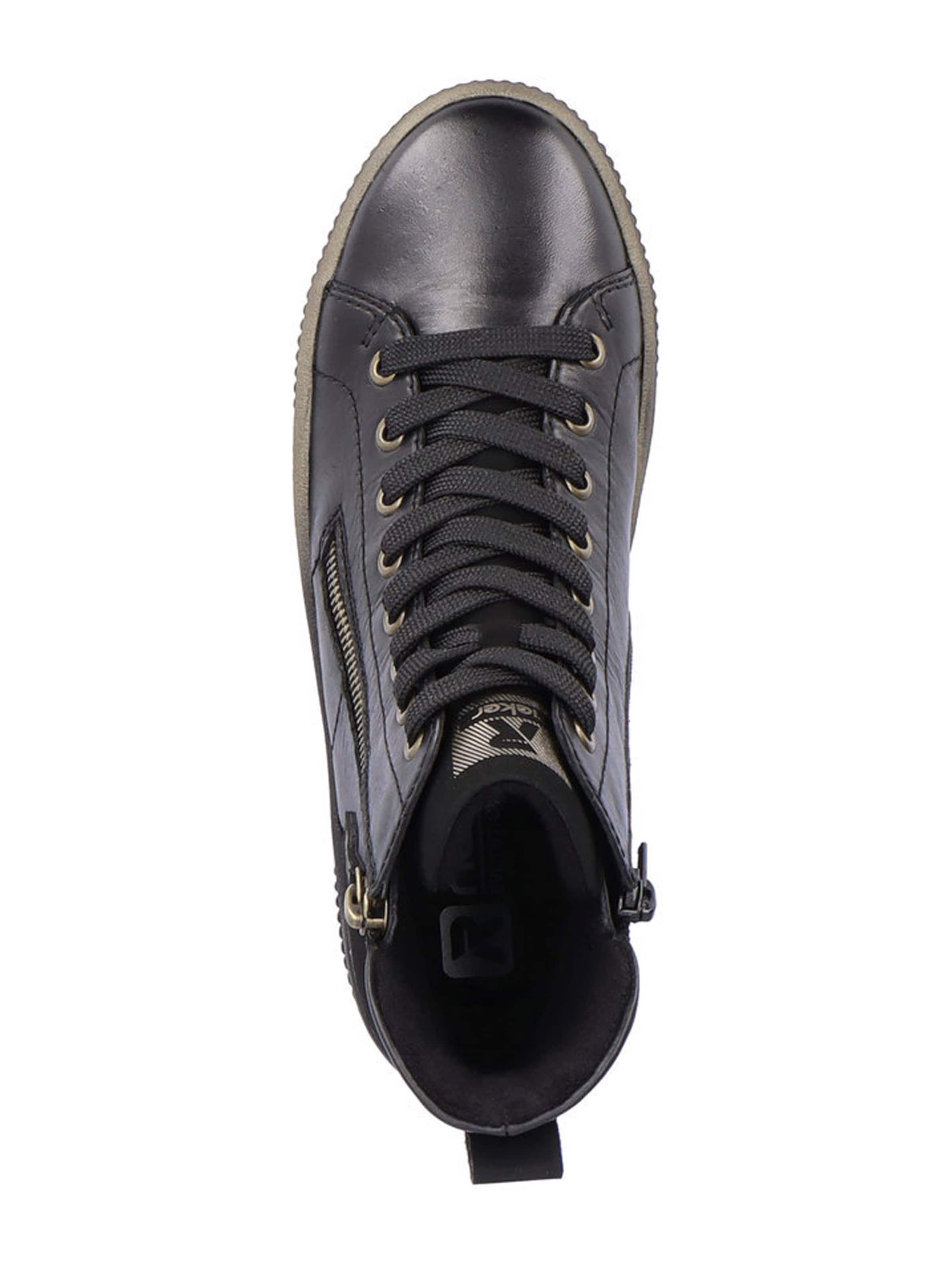 Bottines à lacets Rieker Sport en noir