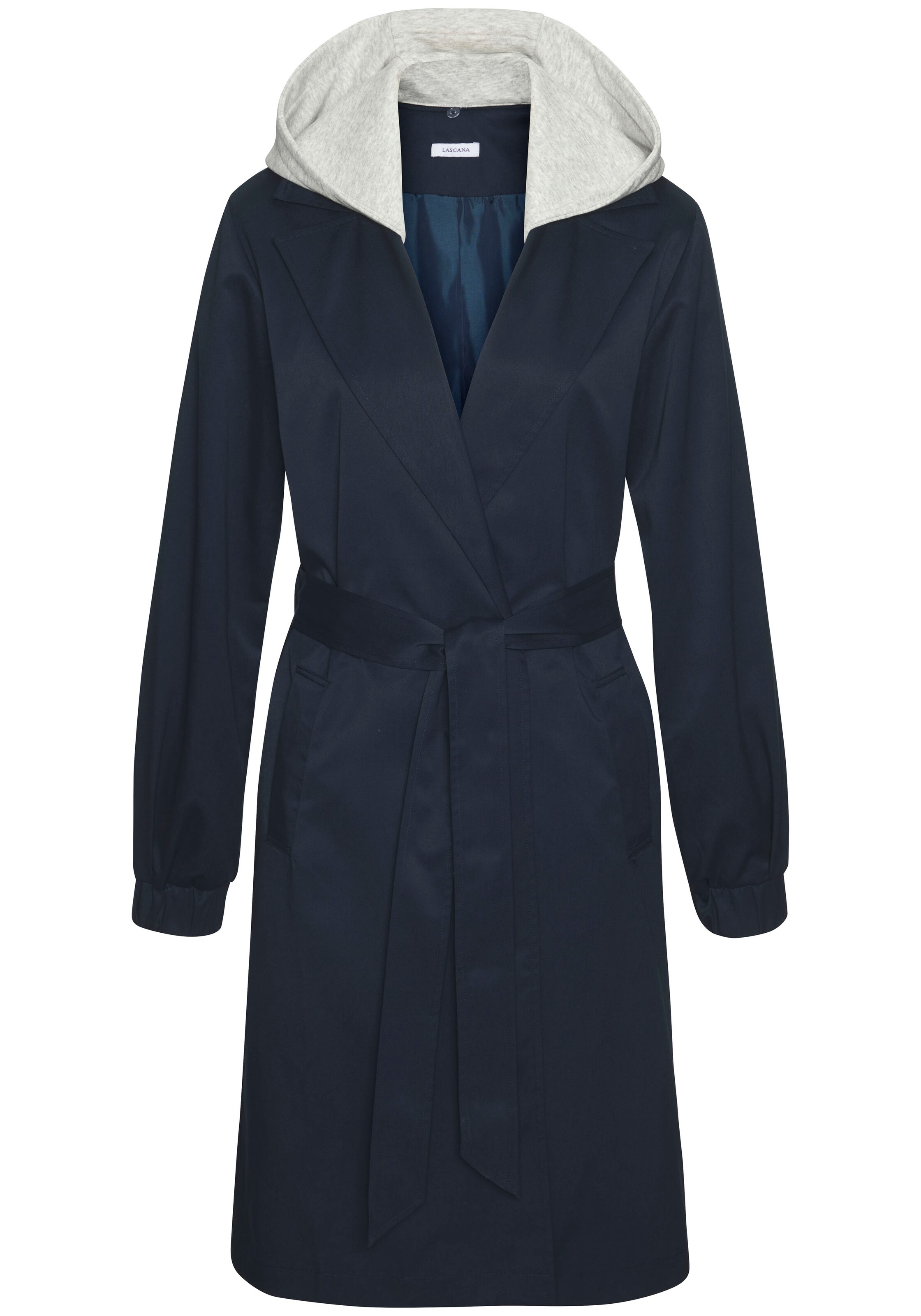 LASCANA Between-Seasons Parka in Blue: front
