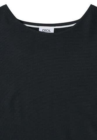 CECIL Shirt in Black