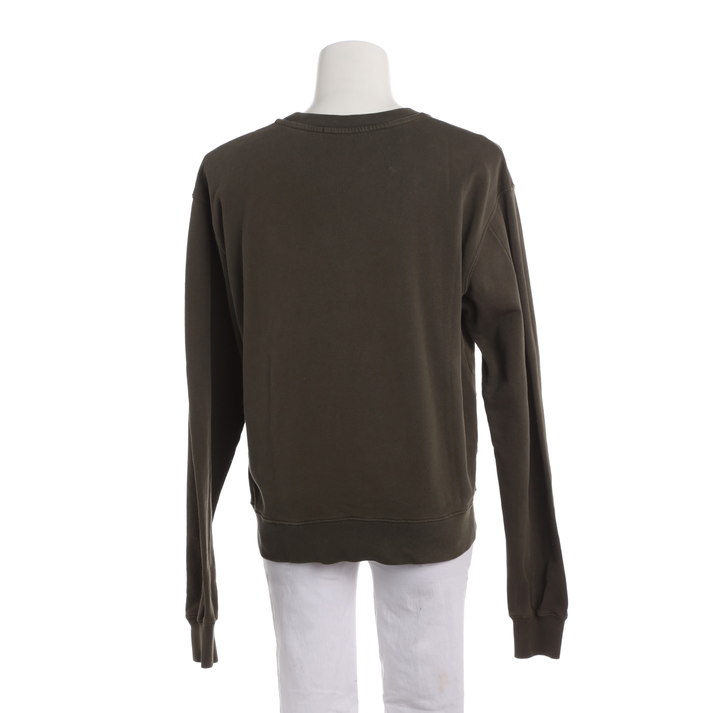 MSGM Sweatshirt / Sweatjacke M in Grün