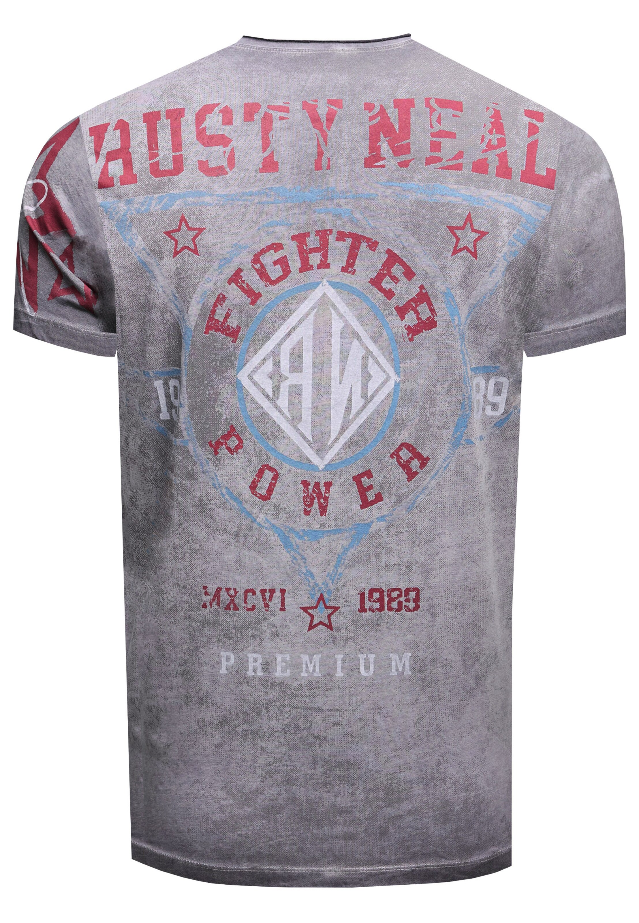 Rusty Neal Shirt in Grey