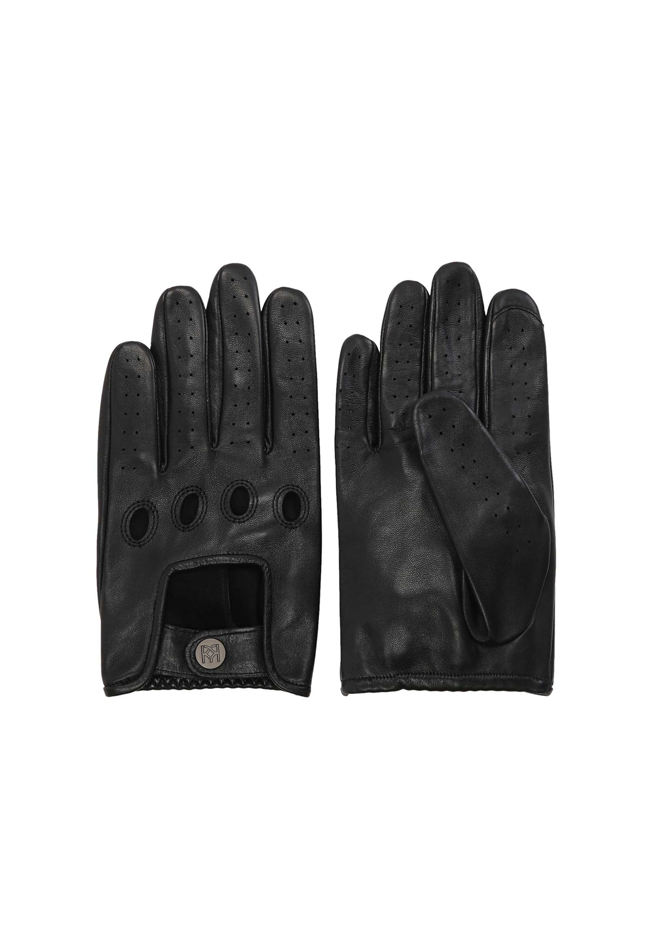 Mezzoguanti di Kazar in nero