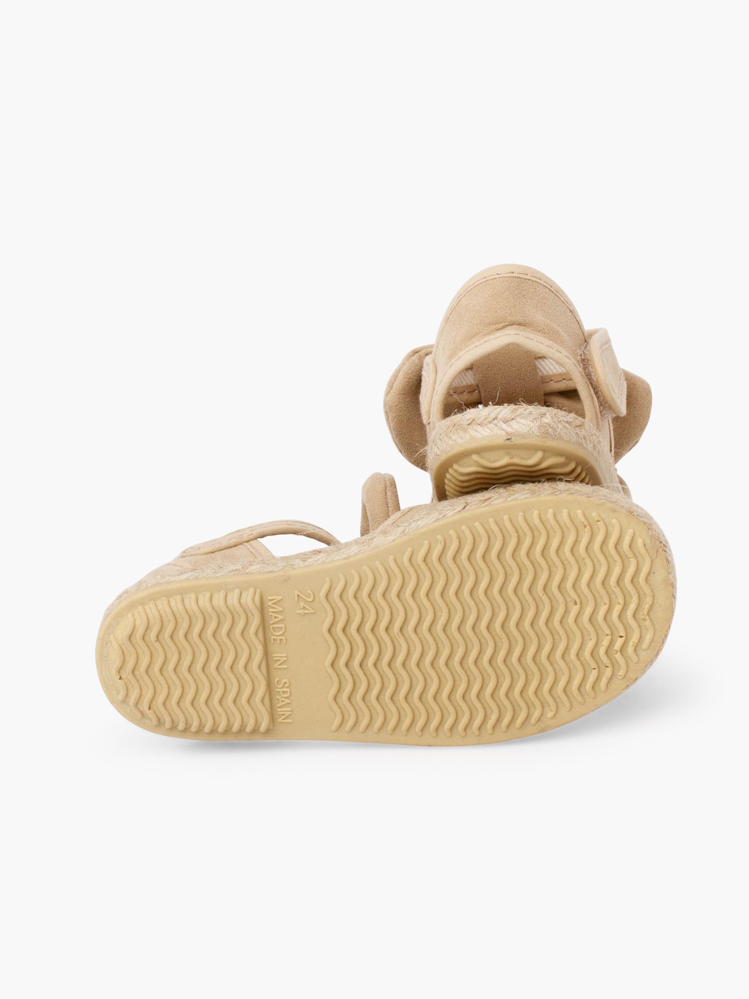 Sandales Pisamonas en beige