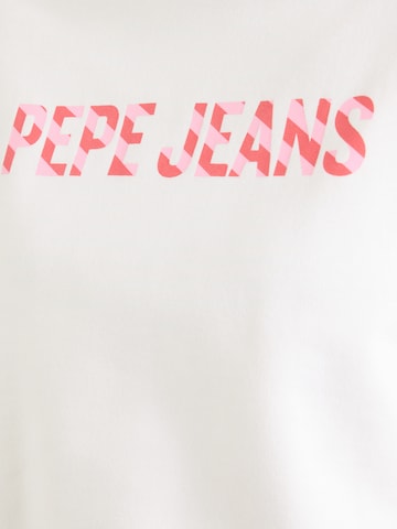 Pepe Jeans - Sudadera 'Celeste' en blanco