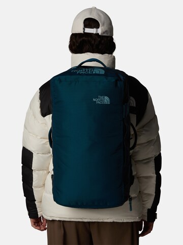 THE NORTH FACE Batoh 'BASE CAMP VOYAGER' – modrá: přední strana