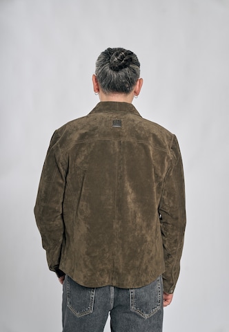 Giacca di mezza stagione 'Sandon' di FREAKY NATION in verde