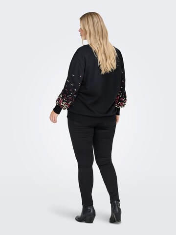 ONLY Carmakoma - Sudadera 'CARBrooke' en negro