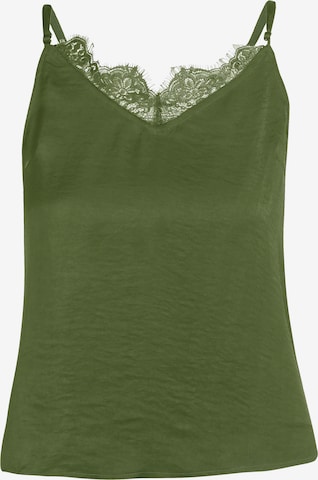 Usha Top in Green: front