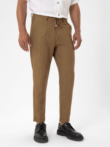 Regular Pantalon Dandalo en beige